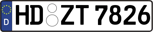 HD-ZT7826