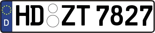 HD-ZT7827