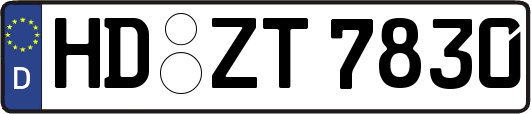 HD-ZT7830