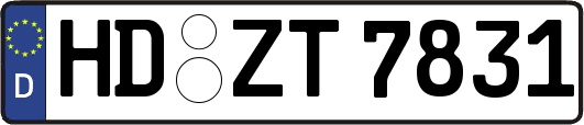 HD-ZT7831