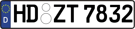 HD-ZT7832
