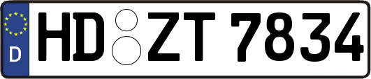 HD-ZT7834