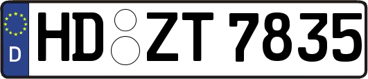 HD-ZT7835