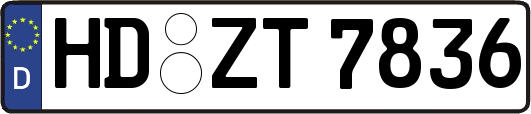 HD-ZT7836