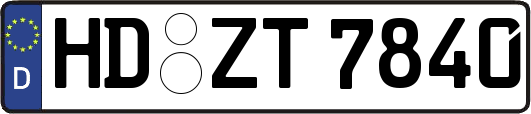 HD-ZT7840
