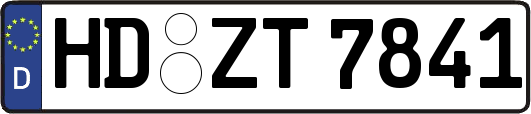 HD-ZT7841