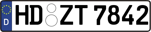 HD-ZT7842