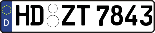 HD-ZT7843