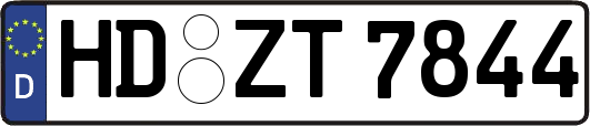 HD-ZT7844