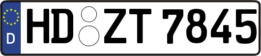 HD-ZT7845