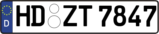 HD-ZT7847