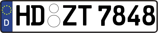 HD-ZT7848