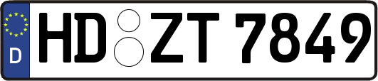 HD-ZT7849