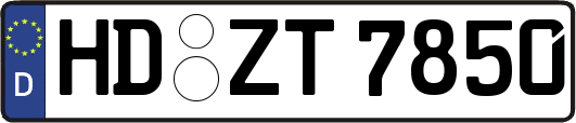 HD-ZT7850