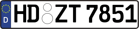 HD-ZT7851