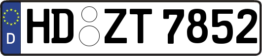 HD-ZT7852