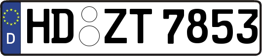 HD-ZT7853