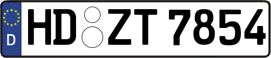 HD-ZT7854