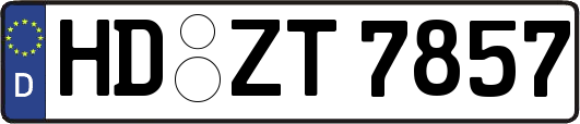 HD-ZT7857