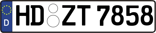 HD-ZT7858