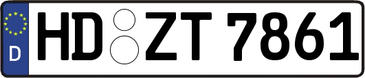 HD-ZT7861