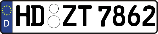 HD-ZT7862