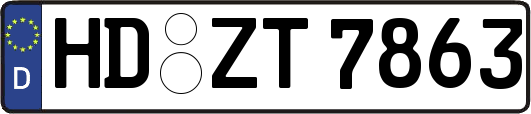HD-ZT7863