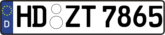 HD-ZT7865