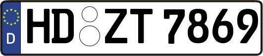 HD-ZT7869