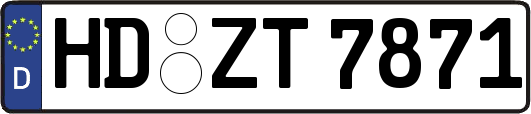 HD-ZT7871