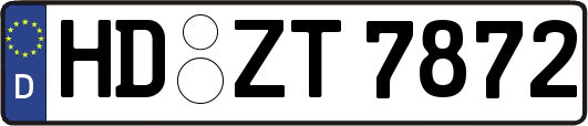 HD-ZT7872