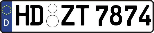 HD-ZT7874