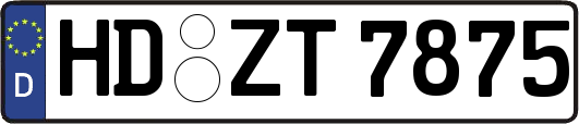HD-ZT7875