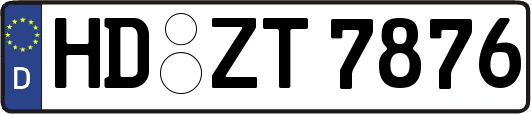 HD-ZT7876