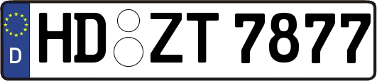 HD-ZT7877