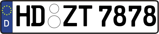 HD-ZT7878