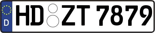 HD-ZT7879