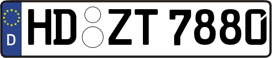 HD-ZT7880