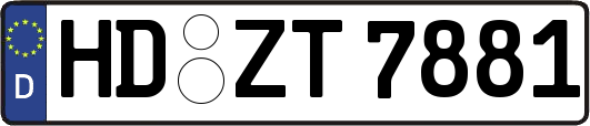 HD-ZT7881