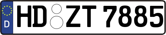 HD-ZT7885