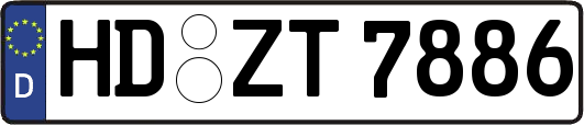 HD-ZT7886