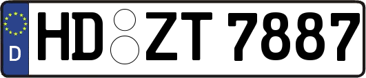 HD-ZT7887