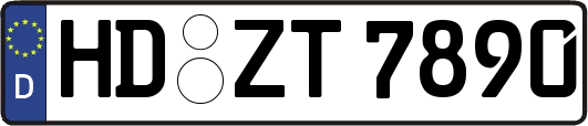 HD-ZT7890