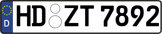 HD-ZT7892