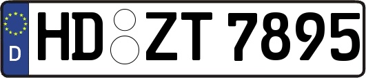 HD-ZT7895