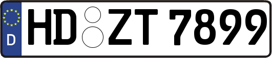 HD-ZT7899