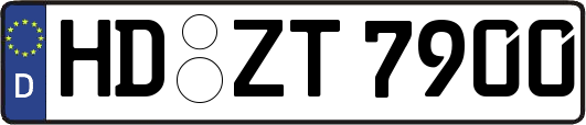 HD-ZT7900