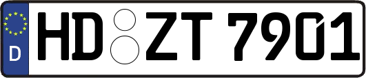 HD-ZT7901