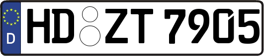 HD-ZT7905