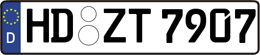 HD-ZT7907